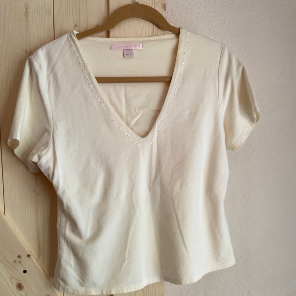 Victoria’s Secret PJ Top